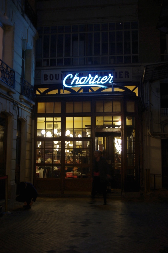 Le Bouillon Chartier